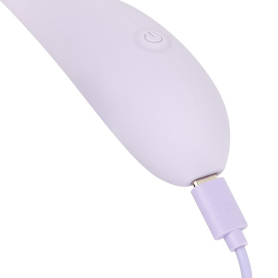 Вибратор для точки G из мягкого силикона, фиолетовый Good Vibes Only Sofi G-Spot Vibrator Soft Silicone Purple