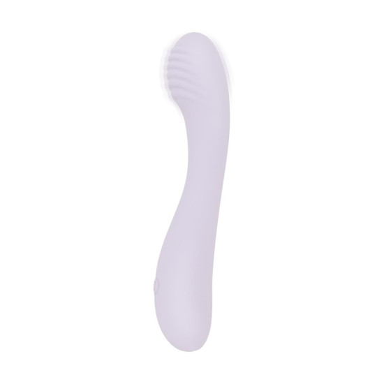 Вибратор для точки G из мягкого силикона, фиолетовый Good Vibes Only Sofi G-Spot Vibrator Soft Silicone Purple