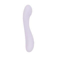 Вібратор для точки G з м'якого силікону, фіолетовий Good Vibes Only Sofi G-Spot Vibrator Soft Silicone Purple