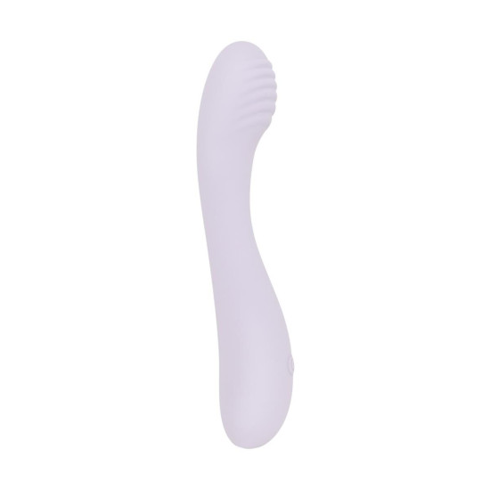 Вибратор для точки G из мягкого силикона, фиолетовый Good Vibes Only Sofi G-Spot Vibrator Soft Silicone Purple