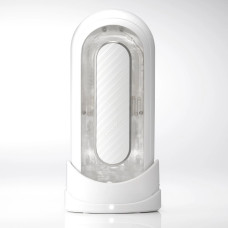 Мастурбатор с вибрацией, белый Tenga Flip Zero Gravity Electronic Vibration White