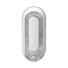 Мастурбатор с вибрацией, белый Tenga Flip Zero Gravity Electronic Vibration White