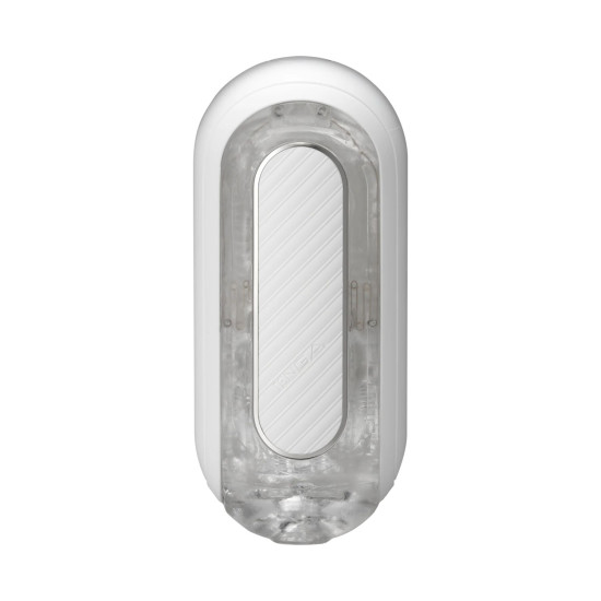 Мастурбатор з вібрацією, білий Tenga Flip Zero Gravity Electronic Vibration White