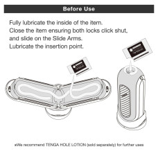Мастурбатор с вибрацией, белый Tenga Flip Zero Gravity Electronic Vibration White
