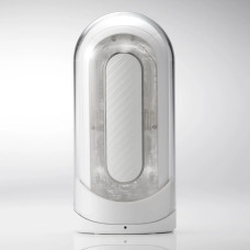 Мастурбатор с вибрацией, белый Tenga Flip Zero Gravity Electronic Vibration White