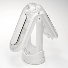 Мастурбатор с вибрацией, белый Tenga Flip Zero Gravity Electronic Vibration White