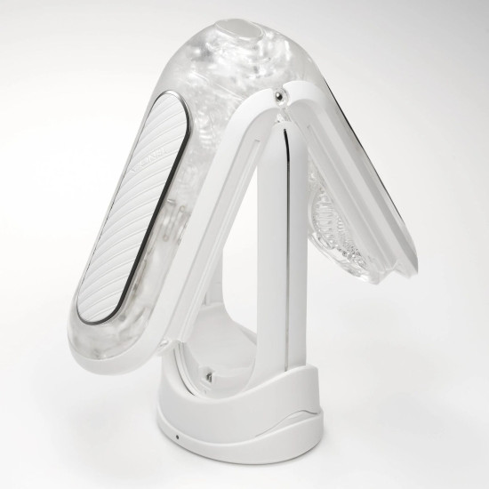 Мастурбатор з вібрацією, білий Tenga Flip Zero Gravity Electronic Vibration White