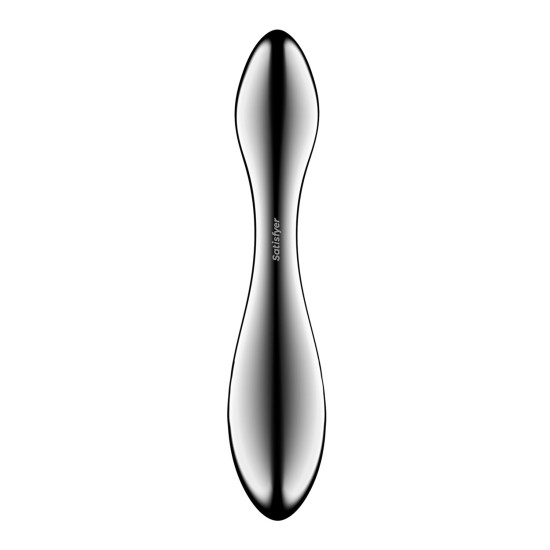 Металлический фаллоимитатор Satisfyer Pure Gravity 3