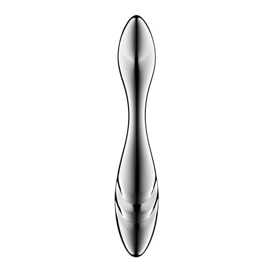 Металлический фаллоимитатор Satisfyer Pure Gravity 3