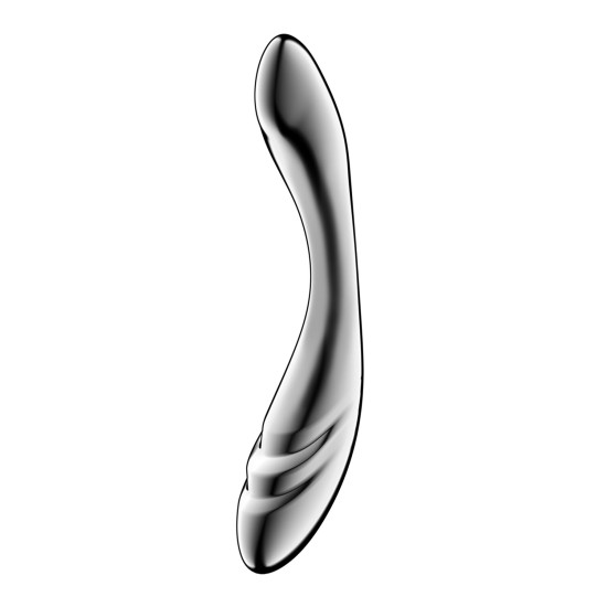 Металлический фаллоимитатор Satisfyer Pure Gravity 3