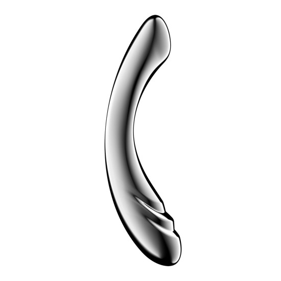 Металлический фаллоимитатор Satisfyer Pure Gravity 3