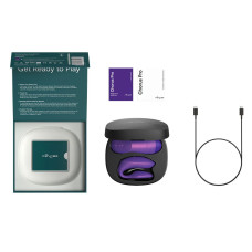 Смарт-вибратор для пар, фиолетовый We-Vibe Chorus Pro Cosmic Purple