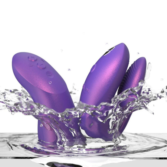 Смарт-вибратор для пар, фиолетовый We-Vibe Chorus Pro Cosmic Purple