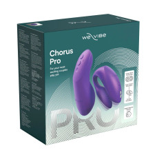 Смарт-вибратор для пар, фиолетовый We-Vibe Chorus Pro Cosmic Purple
