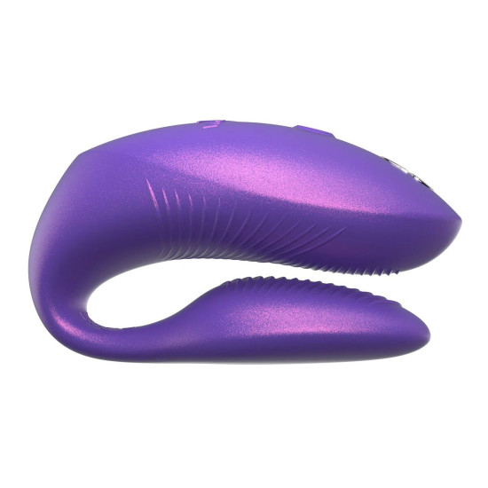 Смарт-вибратор для пар, фиолетовый We-Vibe Chorus Pro Cosmic Purple
