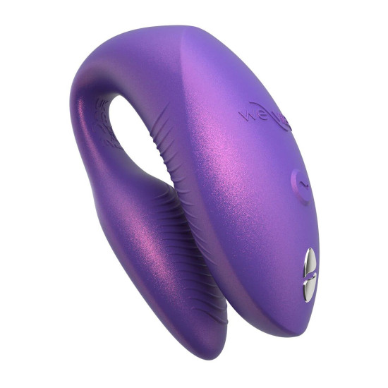 Смарт-вибратор для пар, фиолетовый We-Vibe Chorus Pro Cosmic Purple