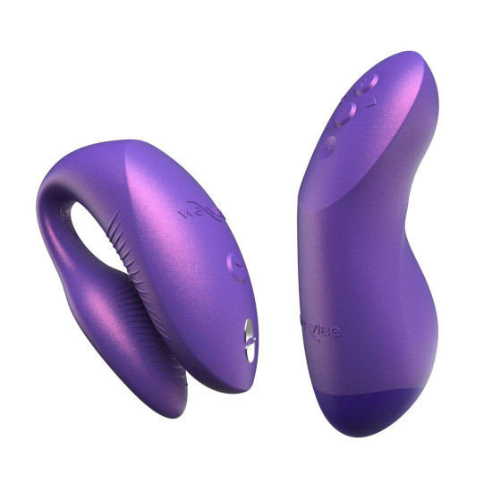 Смарт-вибратор для пар, фиолетовый We-Vibe Chorus Pro Cosmic Purple
