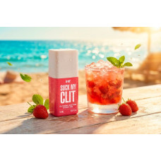 Смоктайзер для клітора (гель з ефектом посмоктування), полуниця Intt Suck My Clit Wild Strawberry, 15 ml