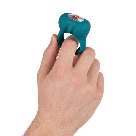 Эрекционное виброкольцо, зелёное Fun Factory Steady Bottle Green