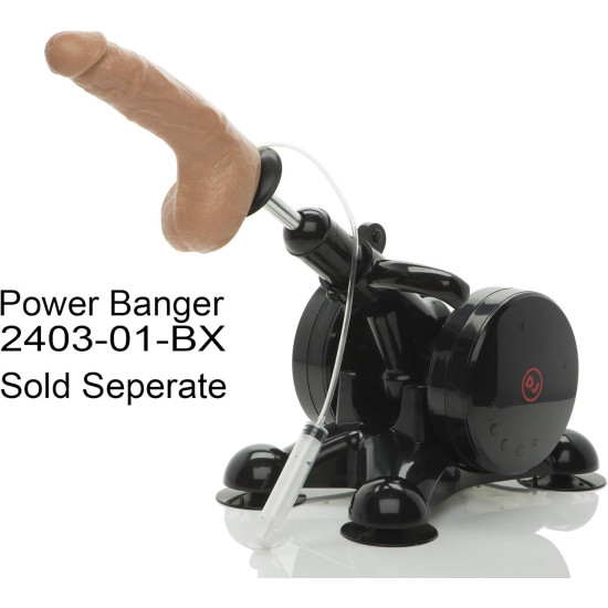 Кончающий фаллоимитатор, длина 24.1 см Doc Johnson The Realistic Cock ULTRASKYN - Squirting 9,5 Inch Vanilla