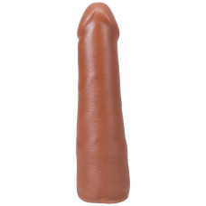 Фалоімітатор, довжина 17.8 см Doc Johnson The Realistic Cock ULTRASKYN - 7 Inch Caramel