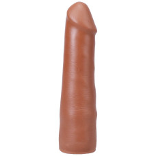 Фалоімітатор, довжина 17.8 см Doc Johnson The Realistic Cock ULTRASKYN - 7 Inch Caramel