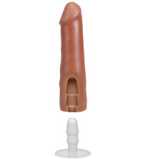 Фалоімітатор, довжина 17.8 см Doc Johnson The Realistic Cock ULTRASKYN - 7 Inch Caramel