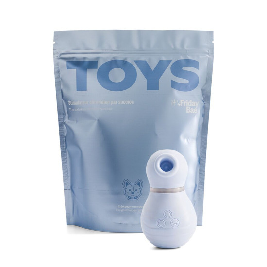 Вакуумний кліторальний стимулятор Friday Bae Shibae Toys - The External Clitoral Sucker