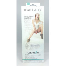 Полупрозрачный мастурбатор-вагина Fleshlight Ice Lady Crystal