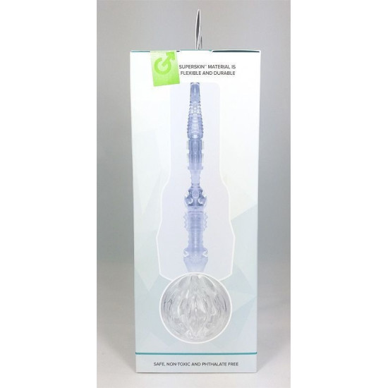 Полупрозрачный мастурбатор-вагина Fleshlight Ice Lady Crystal