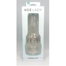 Полупрозрачный мастурбатор-вагина Fleshlight Ice Lady Crystal