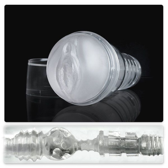 Полупрозрачный мастурбатор-вагина Fleshlight Ice Lady Crystal
