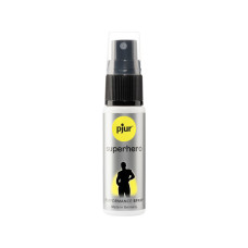 Спрей-пролонгатор, що вбирається у шкіру Pjur Superhero Spray, 20 ml