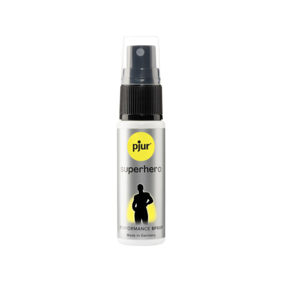 Спрей-пролонгатор, впитывающийся в кожу Pjur Superhero Spray, 20 ml