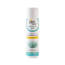 Интимная смазка для сухой и чувствительной кожи на водной основе Pjur MED Natural Glide, 100 ml