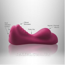 Вибромассажер Rocks Off Ruby Glow
