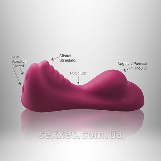Вібромасажер Rocks Off Ruby Glow