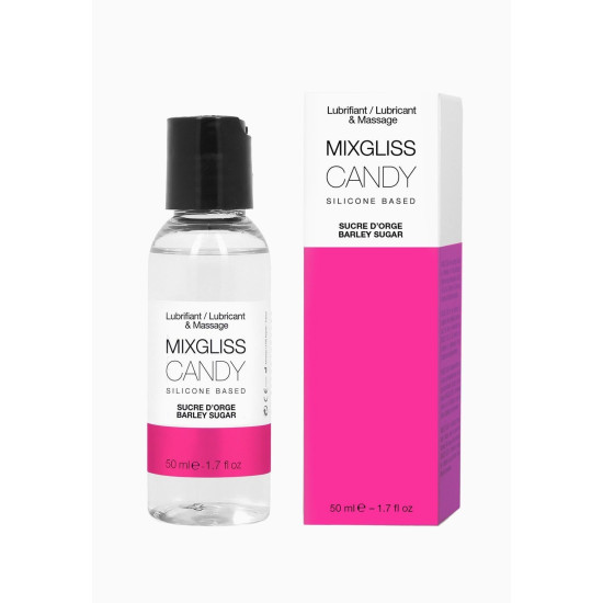 Лубрикант с конфетным ароматом на силиконовой основе MixGliss CANDY SUCRE D'ORGE, 50 ml