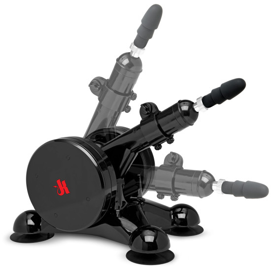 Секс-машина с креплением Vac-U-Lock Doc Johnson Kink Fucking Machines Power Banger
