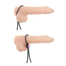 Ерекційне кільце-ласо з регульованою тугістю Mr. Dorcel