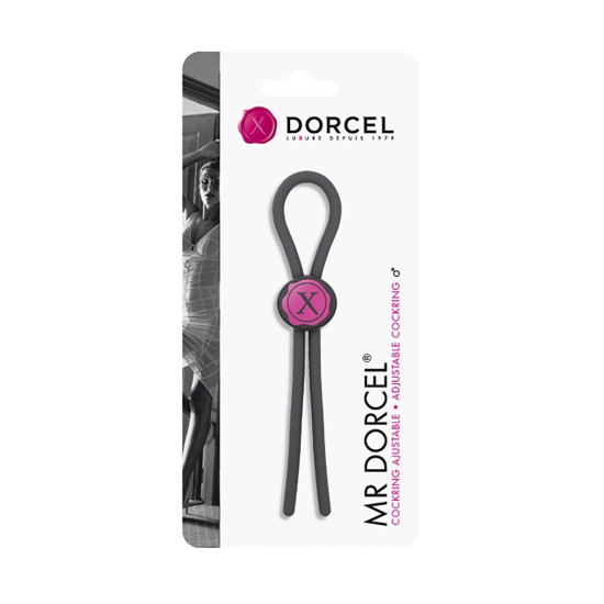 Эрекционное кольцо-лассо с регулируемой тугостью Mr. Dorcel