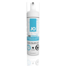 М'яка дезінфікуюча пінка для очищення секс-іграшок JO Refresh, 207 ml