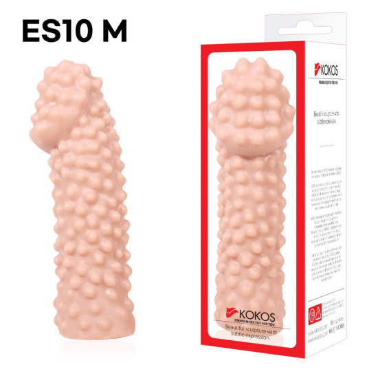 Насадка на член Kokos Extreme Sleeve ES.10, M
