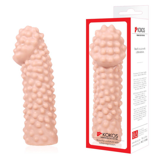 Насадка на член Kokos Extreme Sleeve ES.10, M
