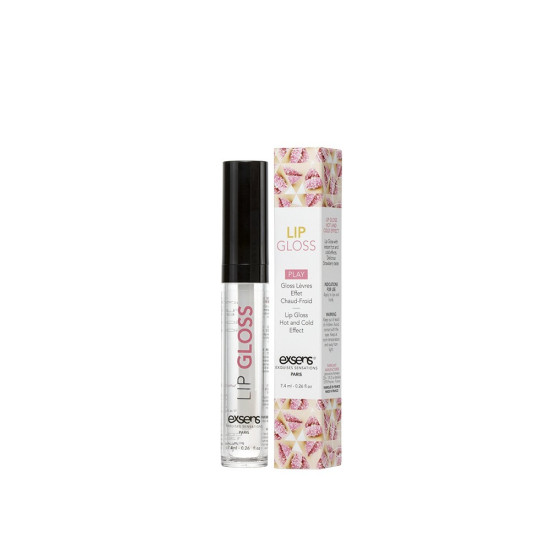 Стимулирующий блеск для губ с эффектом холод-тепло EXSENS Lip Gloss, 7.4 ml