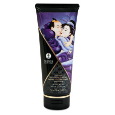 Їстівний масажний крем з фруктовим смаком Shunga Kissable Massage Cream Exotic Fruits, 200 ml