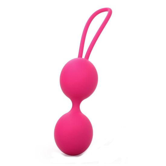 Вагінальні кульки, діаметр 3,6 см, вага 55 г, рожеві Dorcel Dual Balls Magenta