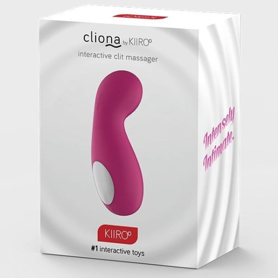 Мінівібратор інтерактивний фіолетового кольору Kiiroo Cliona Purple