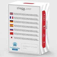 Мінівібратор інтерактивний фіолетового кольору Kiiroo Cliona Purple