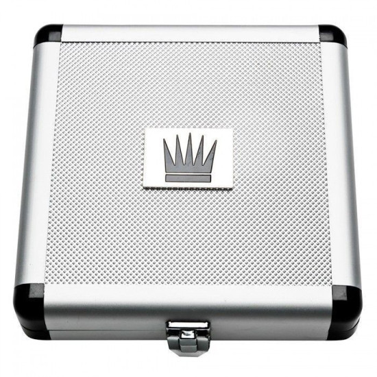 Ремешковый экстендер для увеличения члена с алюминиевым кейсом Jes-Extender Titanium